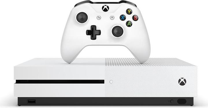 Produktbild Microsoft Xbox One S 1TB + Shadow of War