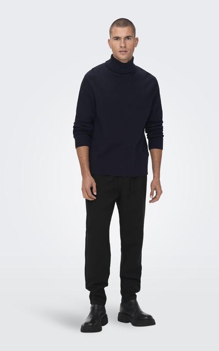 Actual product image Only & Sons High Neck Knit Sweater (XL)