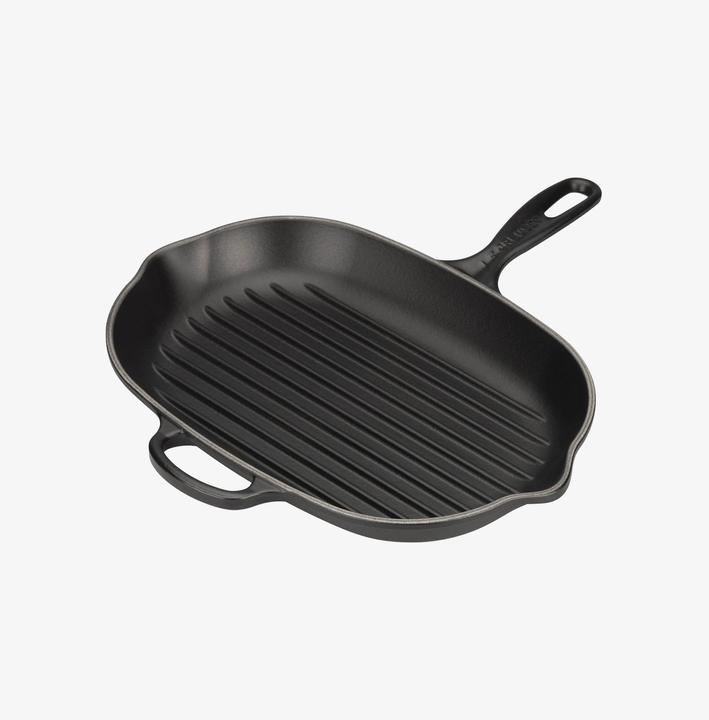 Actual product image Le Creuset Signature (32 cm, Grill pan, Cast iron)