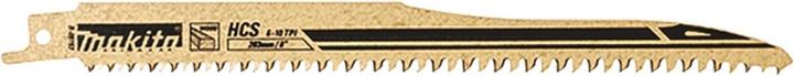 Actual product image Makita Sabre saw blade / 6 10 TPI, 5 pieces for wood