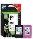 Productafbeelding HP 301 2-pack (M, BK, C, Y)
