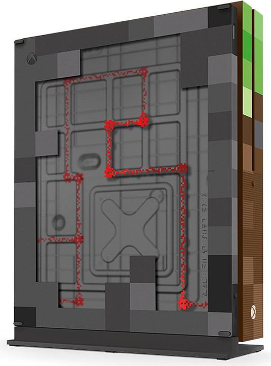 Actual product image Microsoft Xbox One S 1TB - Minecraft Special Edition