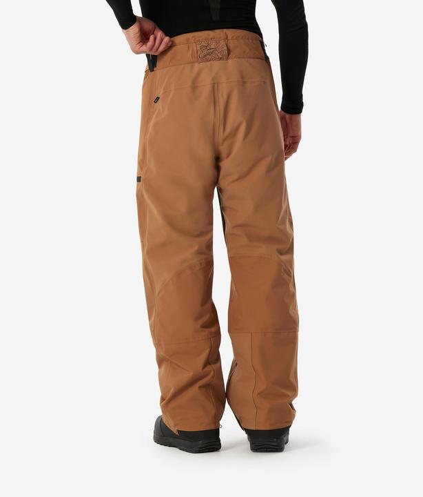 Image du produit Dreamscape Pantalon de snowboard Pantalon de ski adulte - SNB 500 camel (S)