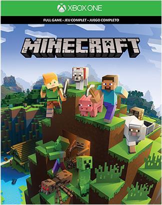 Actual product image Microsoft Xbox One S 1TB - Minecraft Special Edition