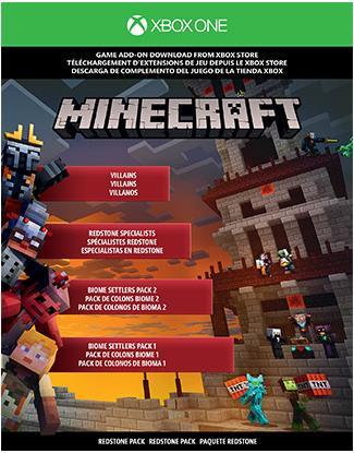 Actual product image Microsoft Xbox One S 1TB - Minecraft Special Edition