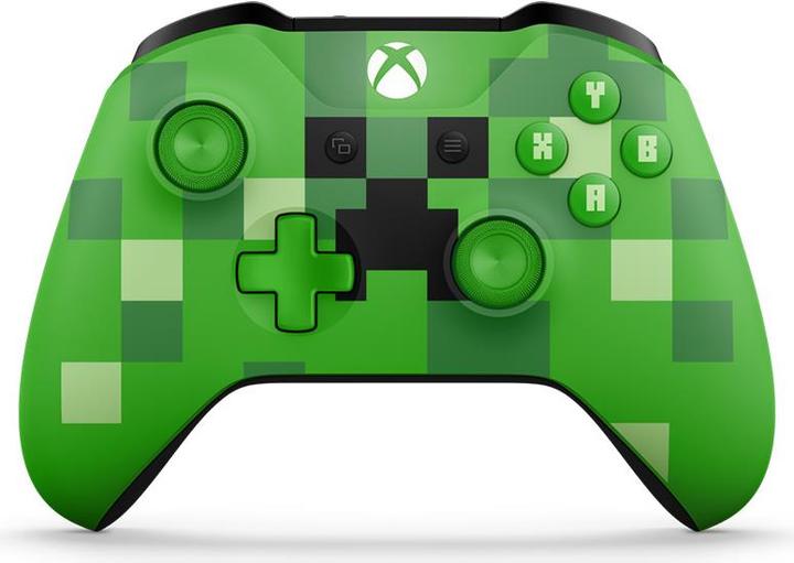 Actual product image Microsoft Xbox One S 1TB - Minecraft Special Edition