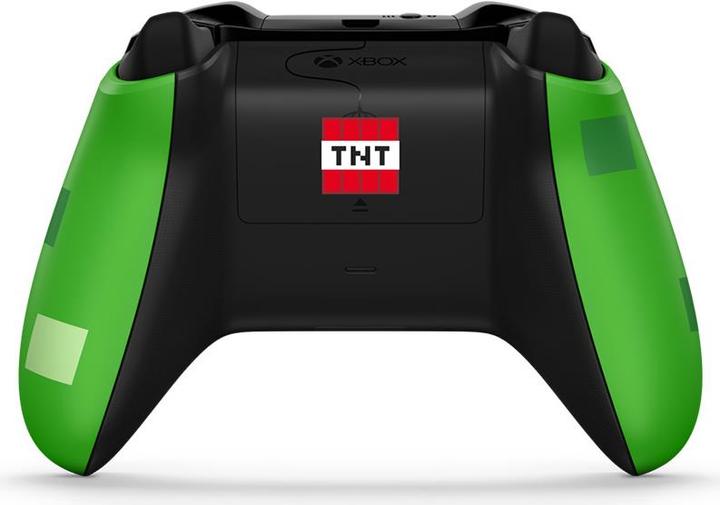 Actual product image Microsoft Xbox One S 1TB - Minecraft Special Edition