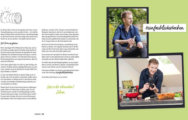 Image du produit Let's Cook mit Julian – Einfach lecker kochen! (Allemand, Julian Lange, 2021)