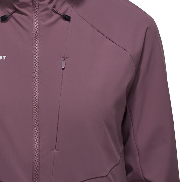 Actual product image Mammut Ultimate Comfort SO Hooded Jacket Women (M)