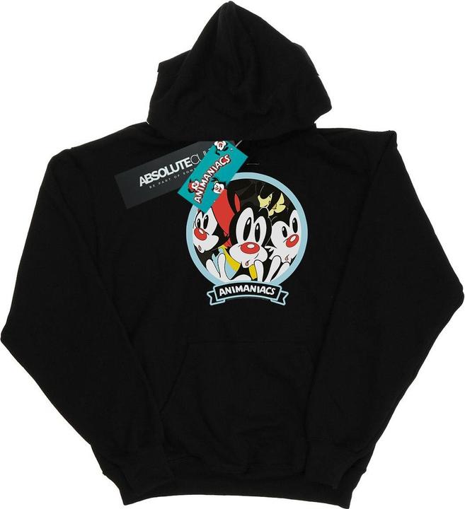 Actual product image Universal Textiles Girls Fisheye Group Hoodie (152, 158)