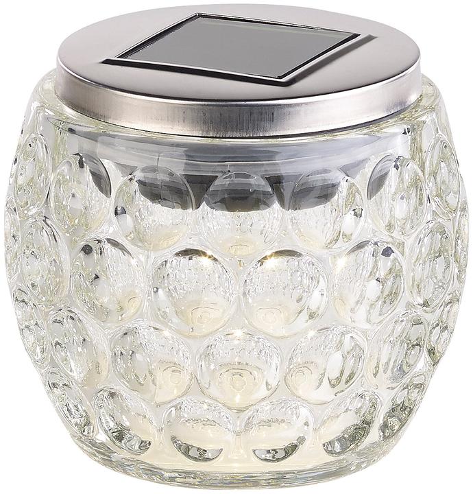 Lunartec Solar-LED-Windlicht (1 x, 10 x 10 cm)