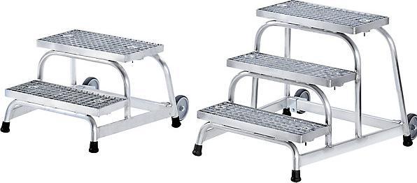 Actual product image eurokraft pro Assembly step, mobile (Scaffolding, 121.50 cm)