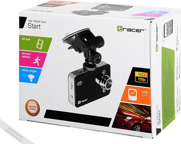 Immagine prodotto Tracer TRAKAM45767 Dashcam HD (Display integrato, Microfono incorporato, HD)