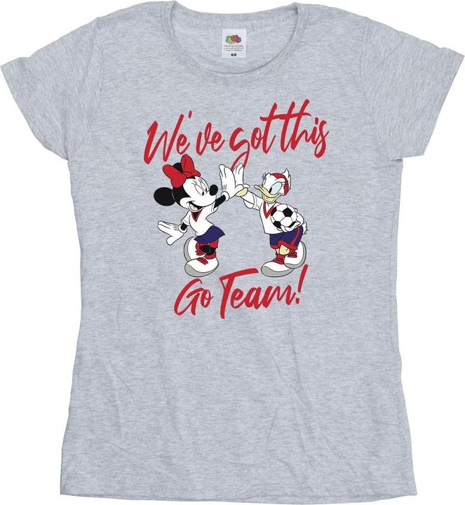 Disney Minnie Daisy We've Got This TShirt (S)