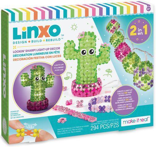 Actual product image Make it Real MIR LinXo Lookin Sharp Light Up Decor Set