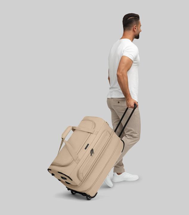 Image du produit Redolz Sac de voyage Duffle Essentials 2 roues 55 cm avec soufflet extensible (43 l)