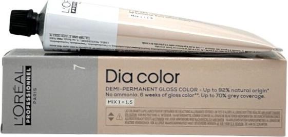 Produktbild L'Oréal Paris Loreal DIA Color 7 Mittelblond 60 ml (7 Mittelblond)