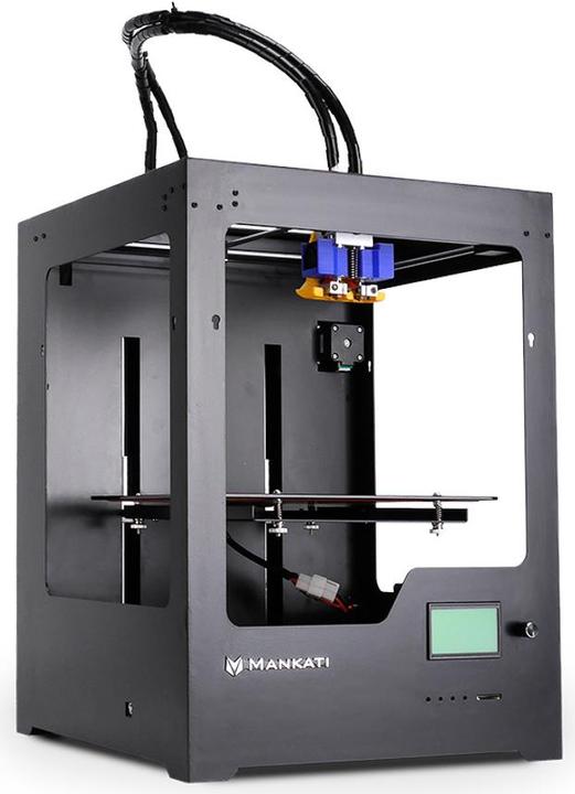 Actual product image Mankati Fullscale XT Plus E3D Version