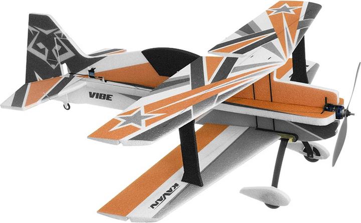 Image du produit Kavan VIBE Orange 3D-Kunstflug-Park-Flyer Doppeldecker aus EPP (Voltige)