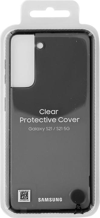 Actual product image Samsung Clear Protective Cover (Samsung Galaxy S21 5G, Samsung Galaxy S21)