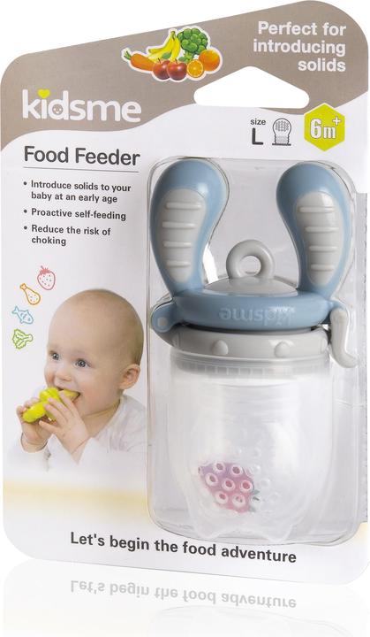 Productafbeelding Kidsme Voerbak - Azure - str. L (KINDEREN160337AZ)