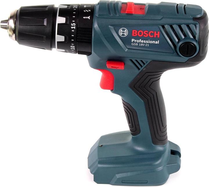 Immagine prodotto Bosch Professional GSB 18 V-21 (Batteria ricaricabile)