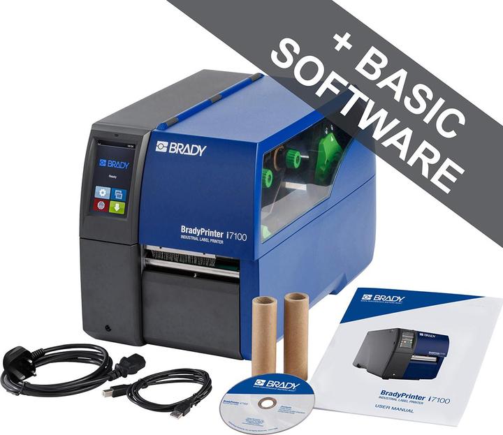 Image du produit Brady Printer i7100-600-UK Imprimante à transfert thermique largeur max. 110 mm 600 dpi USB - Impression
