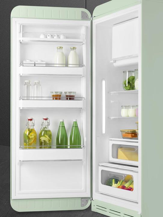 Image du produit Smeg FAB28LPG6 Kühlschrank Linksanschlag Pastellgrün 50's Style (270 l)