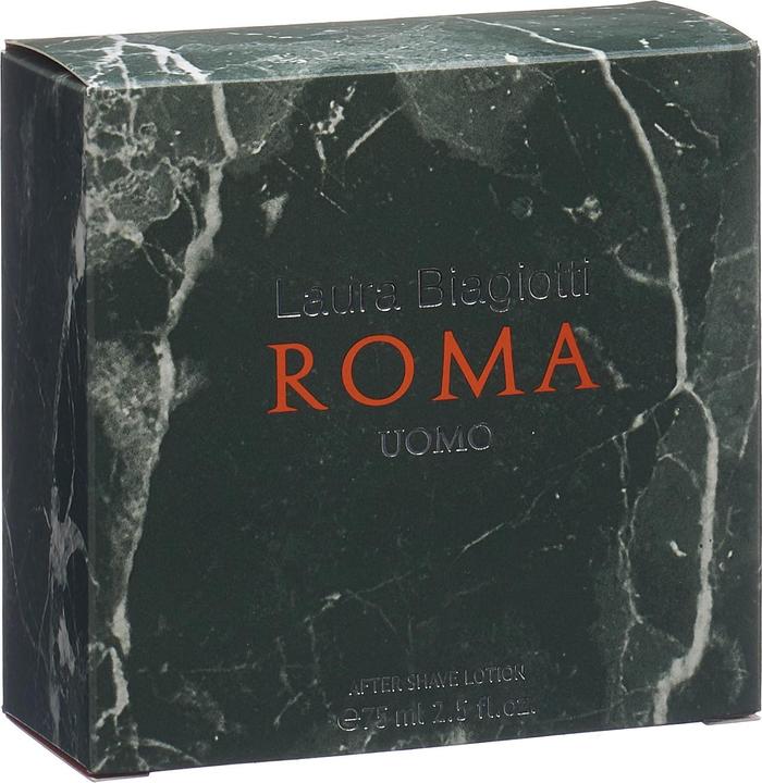 Actual product image Laura Biagiotti Roma Uomo (Aftershave Lotion, 75 ml)