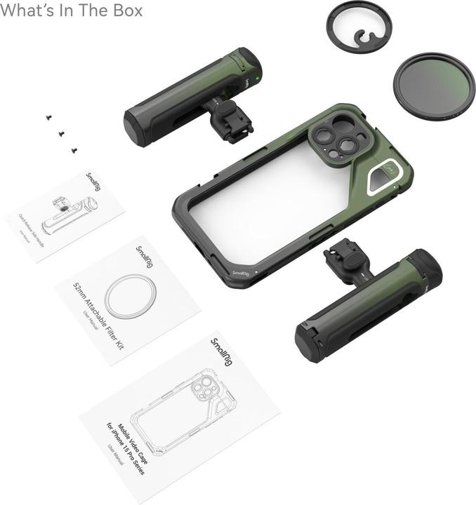 Produktbild SmallRig x Brandon Li Mobile Video Kit