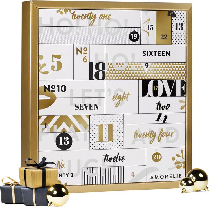 Actual product image Amorelie Advent calendar premium 2017