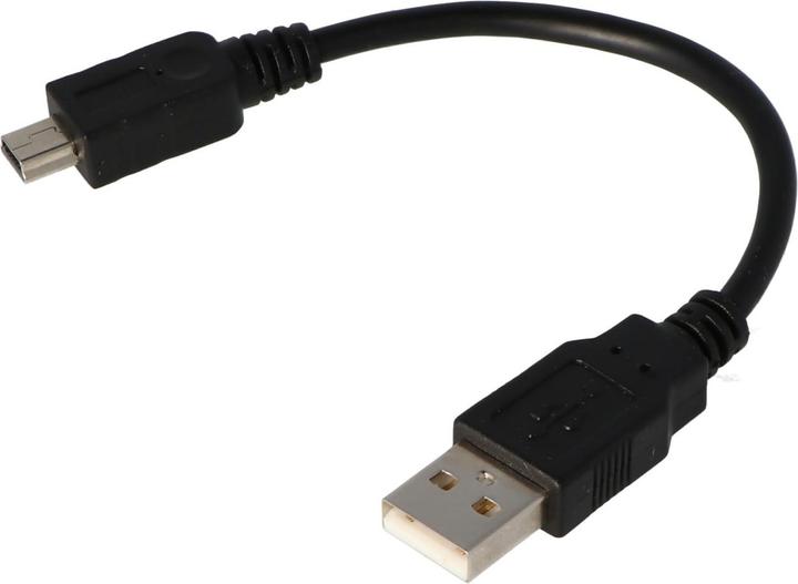 AccuCell USB 2.0 Hi-Speed Kabel A Stecker auf B Mini-Stecker 5 polig (USB 2.0)