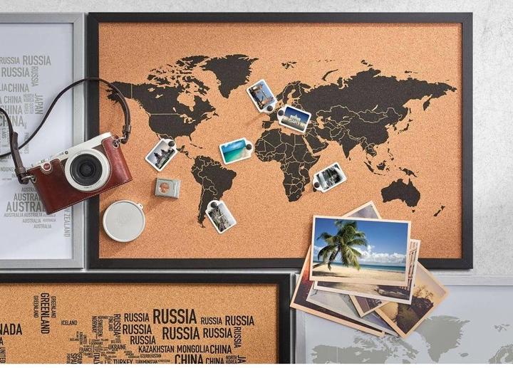 Produktbild Zeller Present World (Pinnwand, Weltkarte, 60 x 40 cm)
