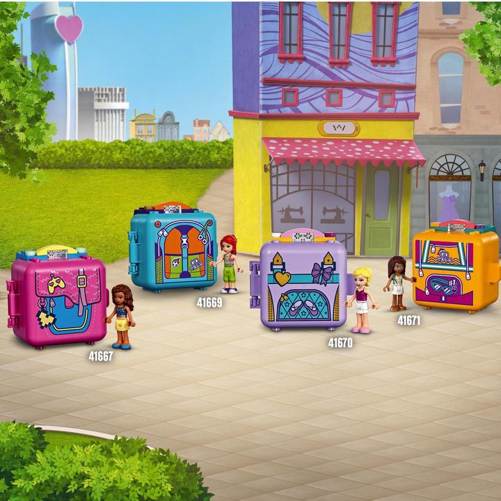 Produktbild LEGO Emmas Mode-Würfel (41668, LEGO Friends)