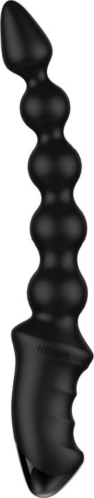 Actual product image Nexus Bendz Bendable Vibrator Anal Probe Edition Black