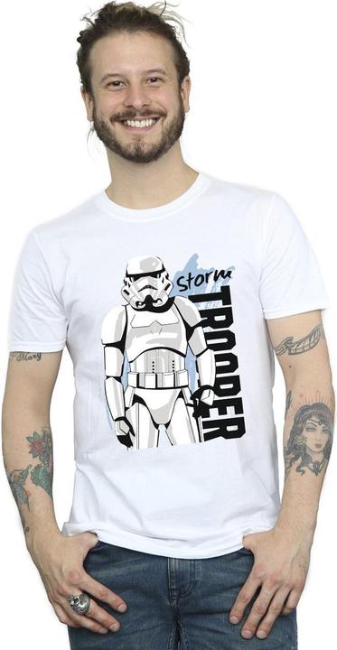 Immagine prodotto Star Wars Storm Trooper Maglietta Uomo (3XL)