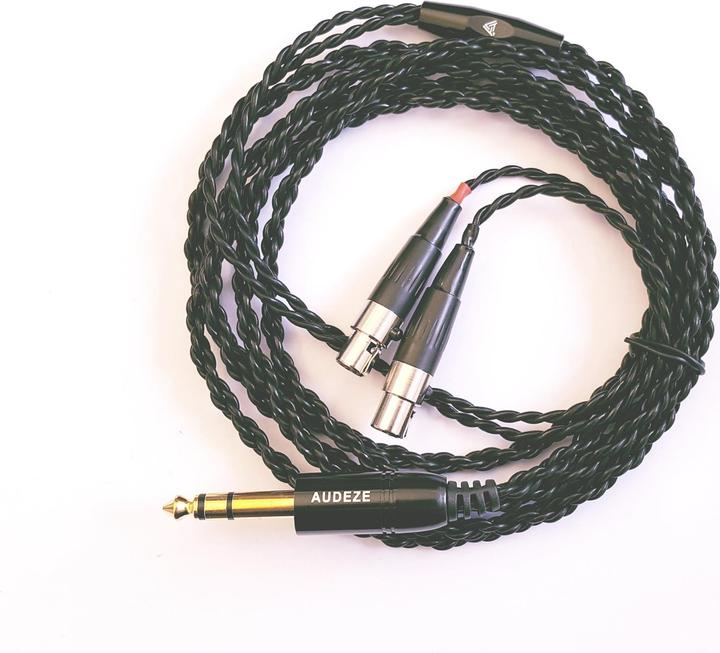 Audeze mini XLR – 6.3 mm (2.5m, 6.3mm Klinke (Jack), LCD)