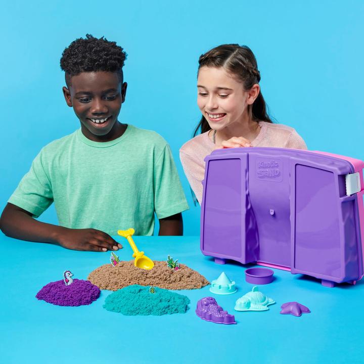 Produktbild Spin Master Kinetic Sand Meerjungfrauen Koffer