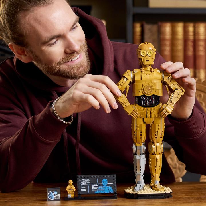 Immagine prodotto LEGO C-3PO (75398, LEGO Star Wars)