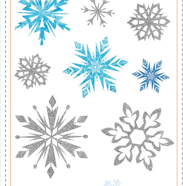 Produktbild Roommates RM - DISNEY Frozen Eispalast glitzernd