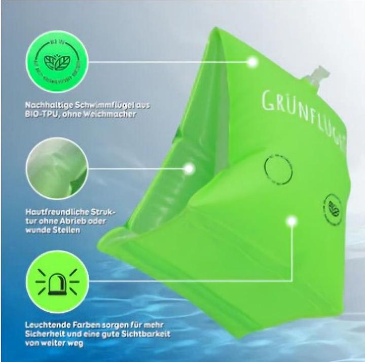 Produktbild Swim & Fun Schwimmflügel Classic BIO-TPU