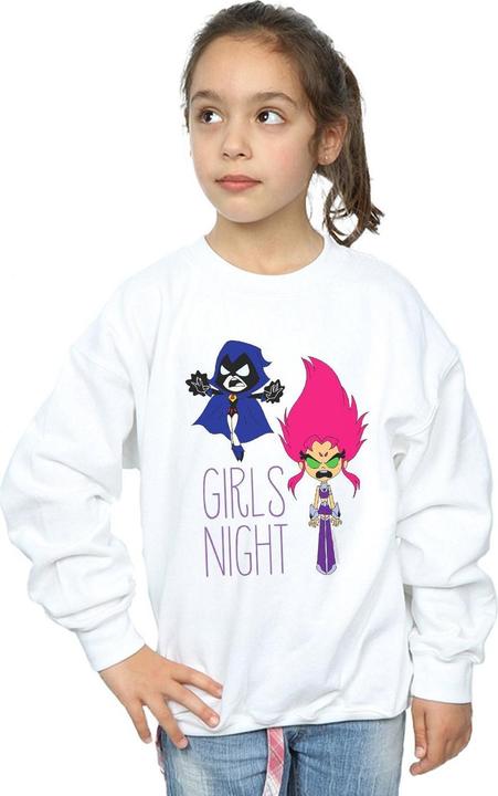 Produktbild Teen Titans Go Girls Night Sweatshirt Mädchen (140, 146)