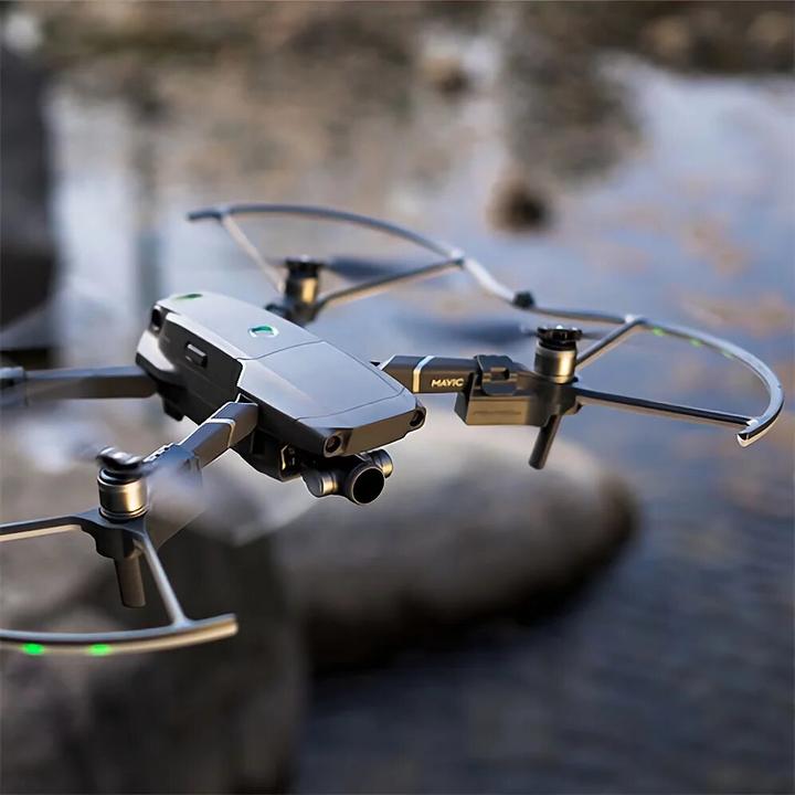 Actual product image Pgytech LED Propeller Protection for DJI Mavic 2 Pro / Zoom (Propeller protection, DJI Mavic 2 Pro)