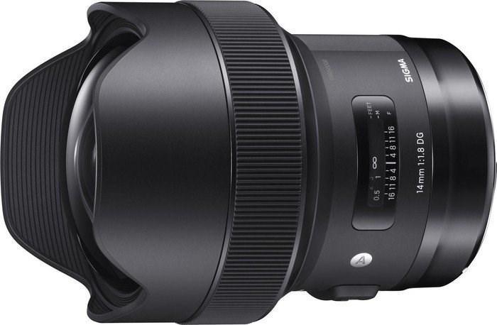 Actual product image Sigma 14mm f/1.8 DG HSM ART, Canon EF - (EU) (Canon EF-S, Canon EF, APS-C / DX, full size)