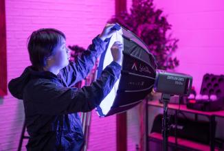Actual product image Aputure Light Dome Mini III (Soft boxes, 58 cm)