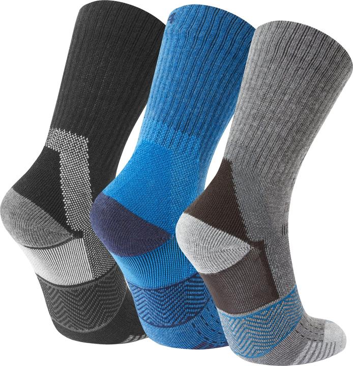Actual product image TOG24 Mens Wels Trekking Socks (Pack of 3) (43 - 45.5)