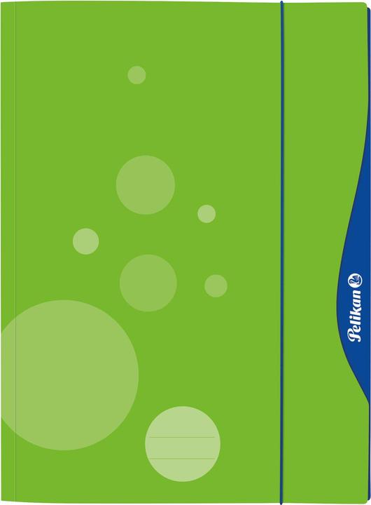 Produktbild Pelikan Gummibandmappe A3 simple open Grün (A3, 1 x)