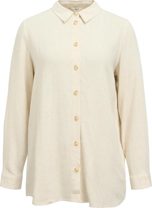 Actual product image Object Linen mix shirt (42)