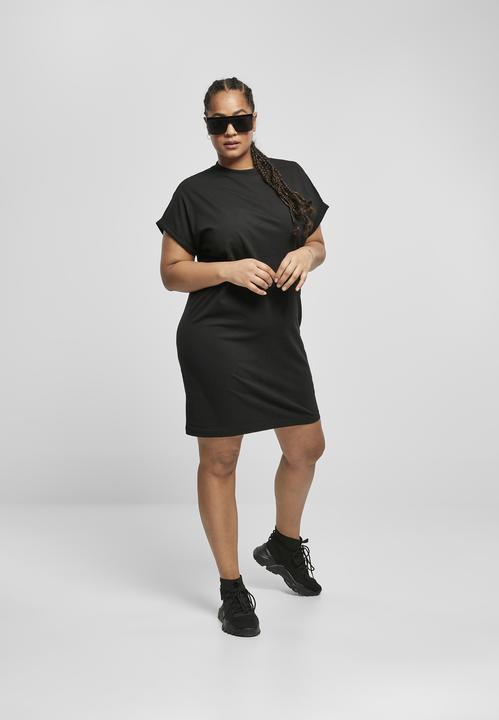 Produktbild Urban Classics Ladies Organic Cotton Cut On Sleeve Tee Dress - 12500 (4XL)