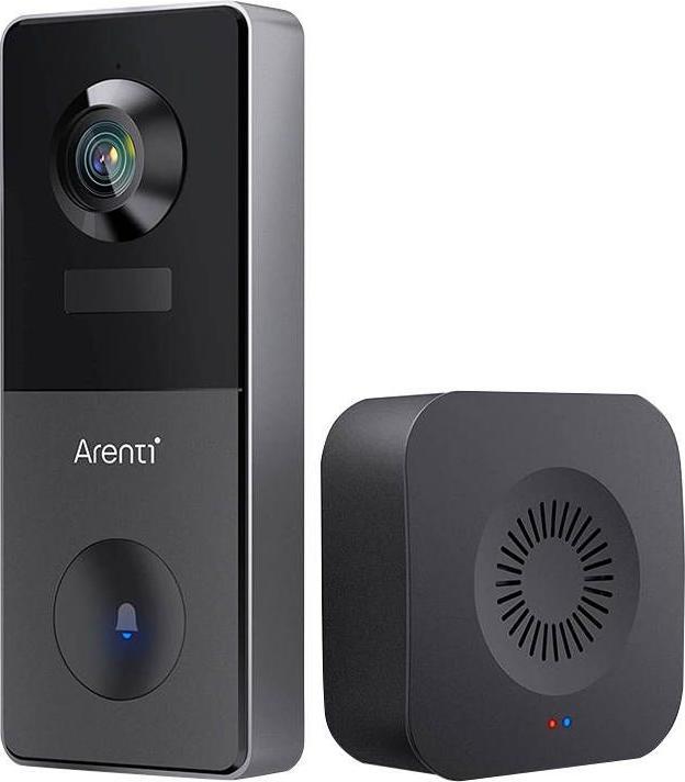 Actual product image Arenti VBell1 (PIR)